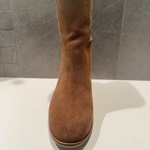 Frye & Co Phoebe Slouch Mid - Picture 2 of 7